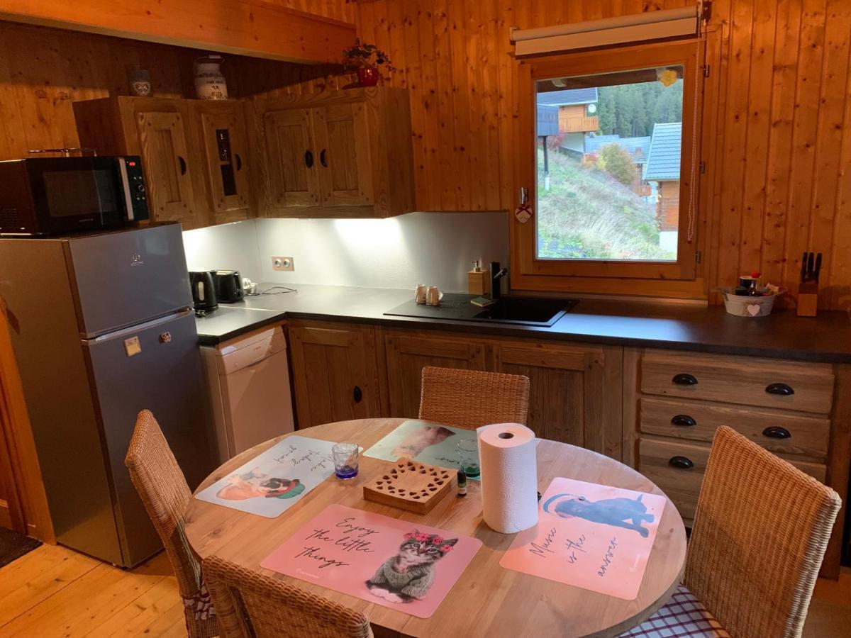 Chalet Proche Morzine Et Lac Leman Wifi Offert Le Biot Exterior photo