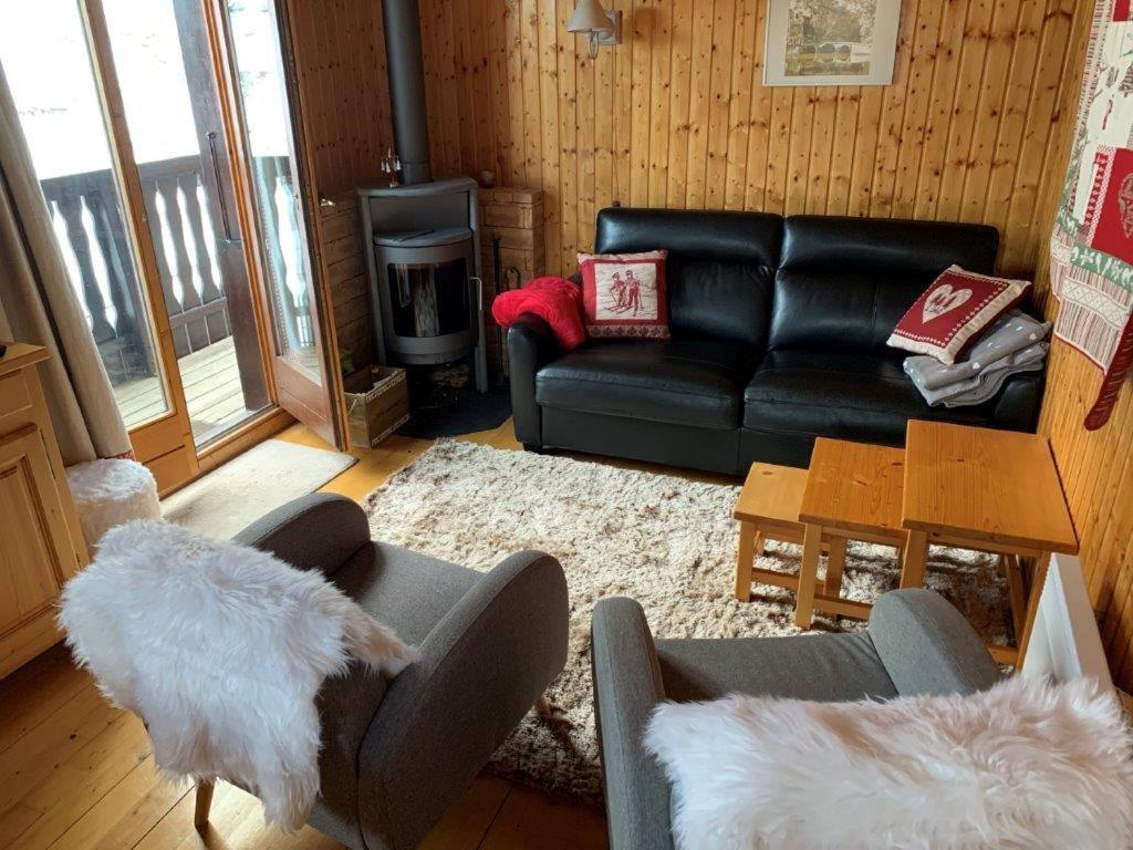 Chalet Proche Morzine Et Lac Leman Wifi Offert Le Biot Exterior photo